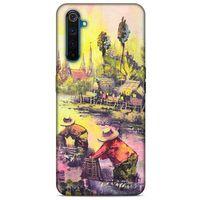 Cityx (14) Oppo Realme 6 Kılıf Silikon Kapak Desenli