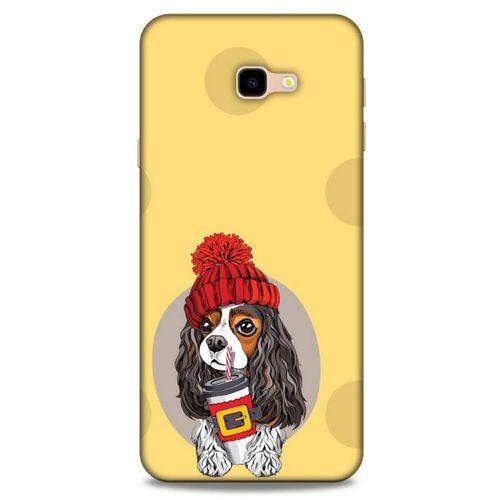 Animax Bereli Spaniel Samsung Galaxy J4 Plus Kılıf Desenli Silikon
