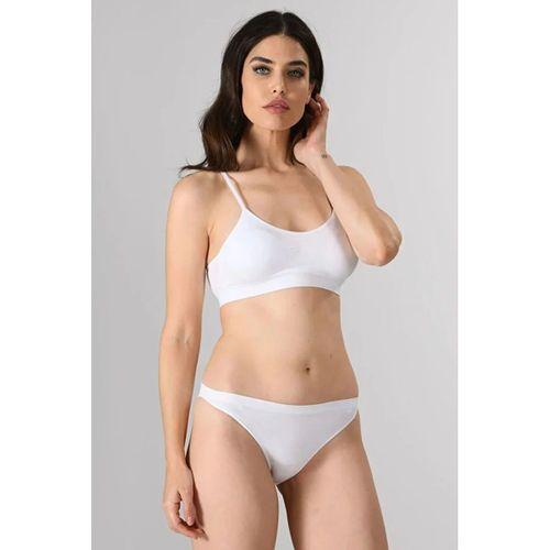 Kadın Ince Askılı Pedli Büstiyer Yarım Atlet Sütyen 3'lü Set