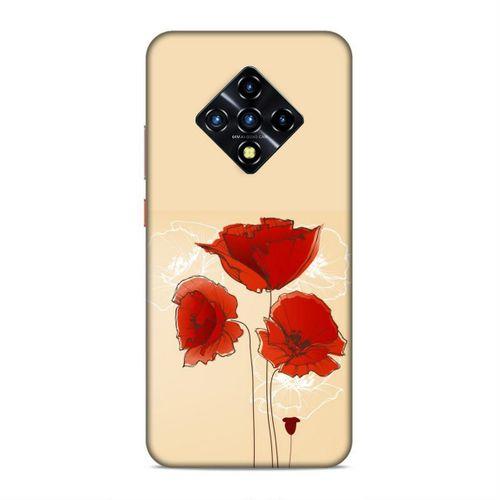 Lopard İnfinix Zero 8 Uyumlu Kılıf Botanix (99) Ultra Silikon Kılıf