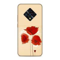 Lopard İnfinix Zero 8 Uyumlu Kılıf Botanix (99) Ultra Silikon Kılıf