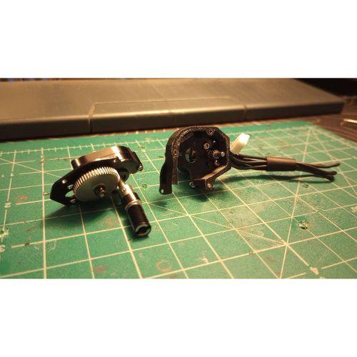 SCX24 Alternatif Motor Montaj - 6900558