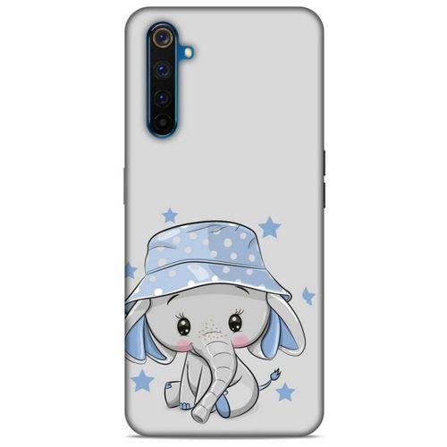 Animax Yavru Fil Oppo Realme 6 Kılıf Desenli Silikon
