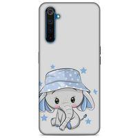 Animax Yavru Fil Oppo Realme 6 Kılıf Desenli Silikon