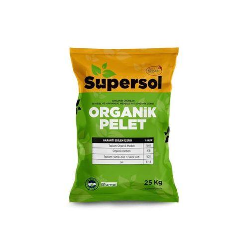 Supersol Organik Pelet Toprak Düzenleyici 25 kg