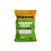 Supersol Organik Pelet Toprak Düzenleyici 25 kg