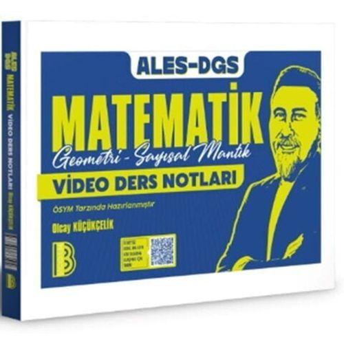 2026 ALES DGS Matematik Video Ders Notları Benim Hocam Yayınları