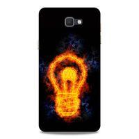 Lopard Samsung Galaxy J7 Prime Uyumlu Kılıf FireX (39) Liquid Crystal Kılıf Ampul