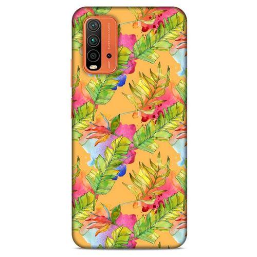 Lopard Xiaomi Redmi 9T Uyumlu Kılıf Botanix (22) Tam Koruma Kılıfı