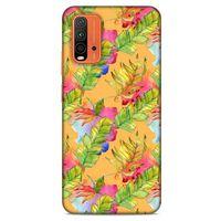 Lopard Xiaomi Redmi 9T Uyumlu Kılıf Botanix (22) Tam Koruma Kılıfı