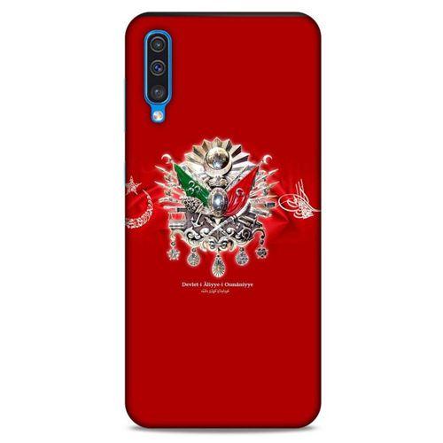 Samsung Galaxy A30s Uyumlu Kılıf Ottoman (13) Silikon Kap Tuğra
