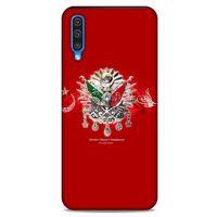 Samsung Galaxy A30s Uyumlu Kılıf Ottoman (13) Silikon Kap Tuğra