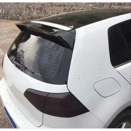 Volkswagen Golf Uyumlu 7 - 7,5 2012-2020 Oettinger Spoiler (Piano Black)