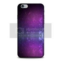 Paslı Renkler Mor Apple Iphone 6 Plus Kılıf