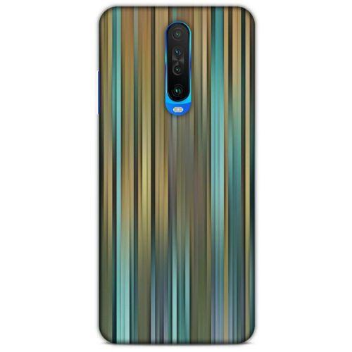 Xiaomi Redmi K30 Uyumlu Kılıf Yeşil Delisi (39) Liquid Crystal Kılıf Asker yeşili