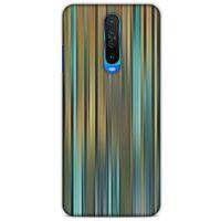 Xiaomi Redmi K30 Uyumlu Kılıf Yeşil Delisi (39) Liquid Crystal Kılıf Asker yeşili