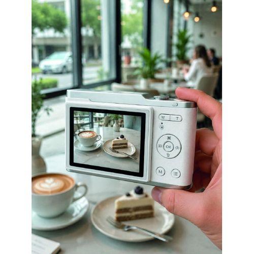 Dijital Kamera 4k Video 48 Mp Fotoğraf Çekim Özellikli