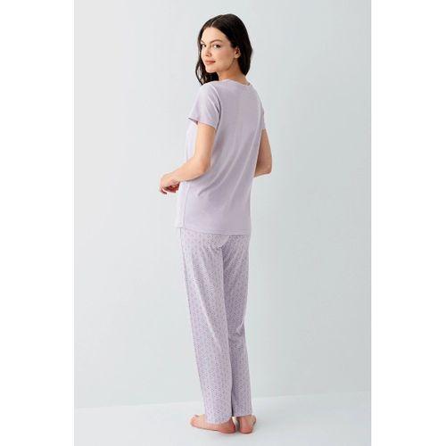 Arnetta 3550-s Kısa Kol Pijama Takımı