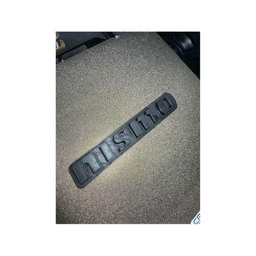Nismo Izgara Amblemi (Bu ürün Sadece Plastik parçadır - Almadan Önce Soru Sorabilirsiniz)