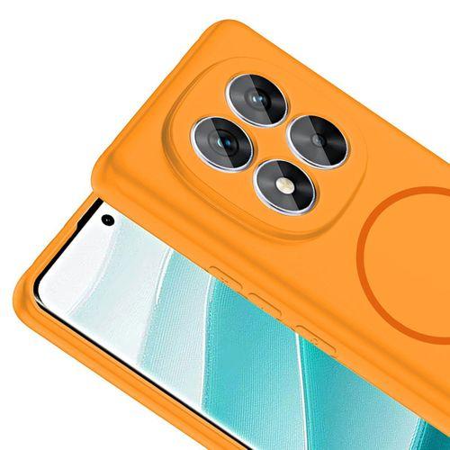 Xiaomi Redmi Note 14 Pro 4G Kılıf M-safe Şarj Özellikli Zore Meta Kapak
