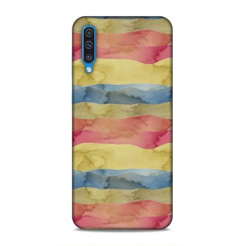 Samsung Galaxy A50 Uyumlu Kılıf Utopia (40) Fit Silikon Kılıf Yeşil Bakır