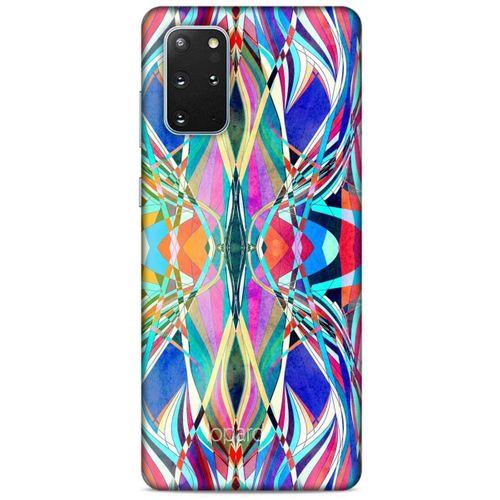 Samsung Galaxy S20 Plus Kılıf Pastel Renkler (27) Tasarımlı Kılıf Karışık Renkli