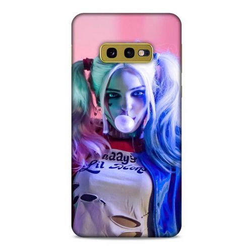 Samsung Galaxy S10e Uyumlu Kılıf Harley Quinn (10) Full Koruma Kılıfı Pembe