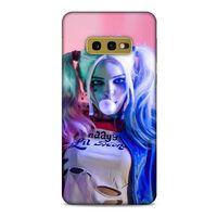 Samsung Galaxy S10e Uyumlu Kılıf Harley Quinn (10) Full Koruma Kılıfı Pembe