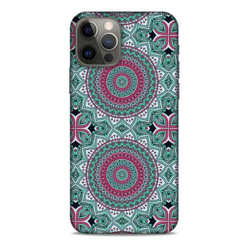 Ethnic Culture (7) Apple iPhone 12 Pro Kılıf Silikon Kapak Desenli