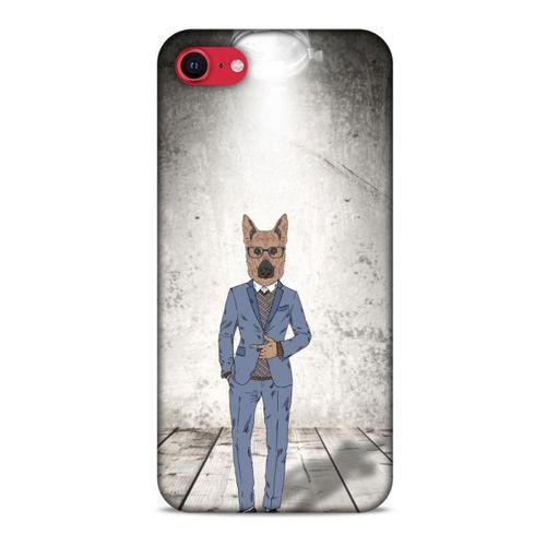 Apple iPhone SE 2020 Kılıf Köpek Kıyafetleri (9) Kılıf Alman Kurdu Süveter