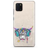 Animax DJ İnek Huawei Y5P Kılıf Desenli Silikon