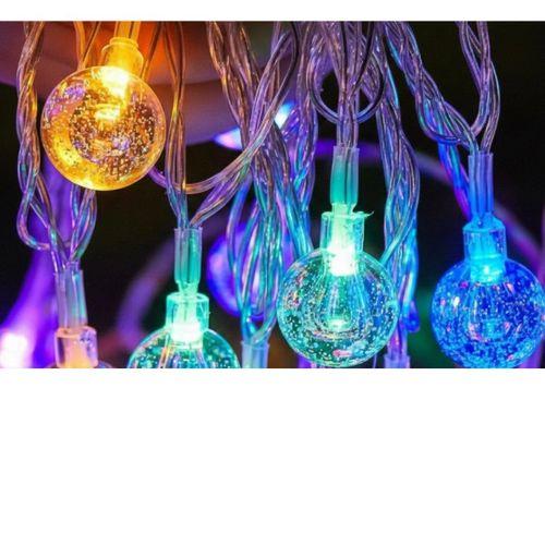 Kristal Top Gün Işığı Dekoratif Işık 5 Metre 28 Led