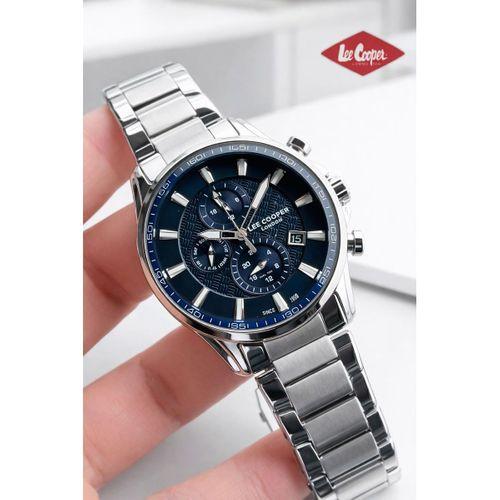 Lee Cooper İç Kadran Fonksiyonları Aktif Bileklik Hediyeli 2 Yıl Garantili Erkek Kol Saati E8330.390