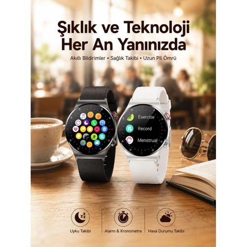 Akıllı Saat Arama Cevaplama Müzik Dinleme Gps Takibi