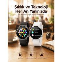 Akıllı Saat Arama Cevaplama Müzik Dinleme Gps Takibi