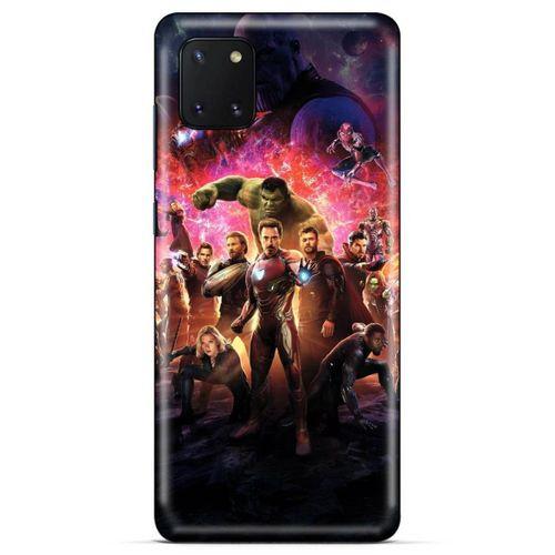 Lopard Huawei Y5P Uyumlu Kılıf IMDB Film (29) Arka Koruma Kılıfı Yenilmezler