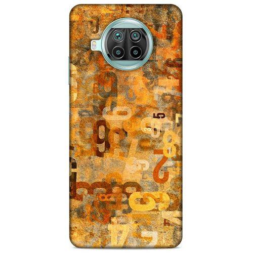 Lopard Xiaomi Mi 10T Lite 5G Uyumlu Kılıf Soyut Sanat (38) Desenli Neo Hybrid Kılıf