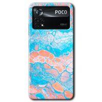 Poco x4 Pro Kılıf HD Desen Baskılı Arka Kapak - Bubbles 1