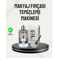 Usb  Kompakt Makyaj Fırçası Temizleme Makinesi