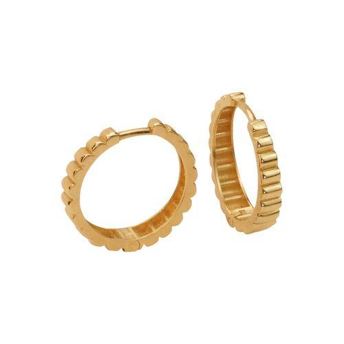 Altın Halka Küpe HSM10065