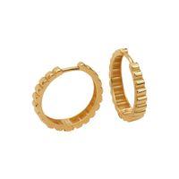 Altın Halka Küpe HSM10065