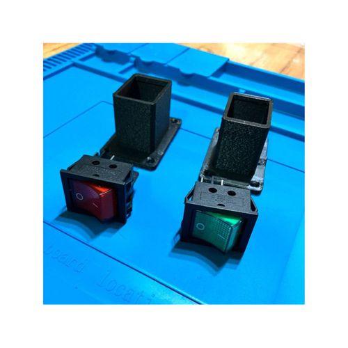 Rocker Switch Kutusu (Bu ürün Sadece Plastik parçadır - Almadan Önce Soru Sorabilirsiniz)
