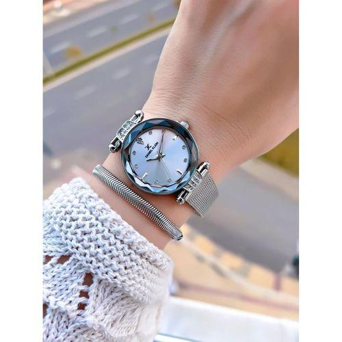 Daniel Klein Çelik Kordonlu 2 Yıl Garantili 3 Atm Suya Dayanıklı Kadın Kol Saati+Bileklik BF.10981.1