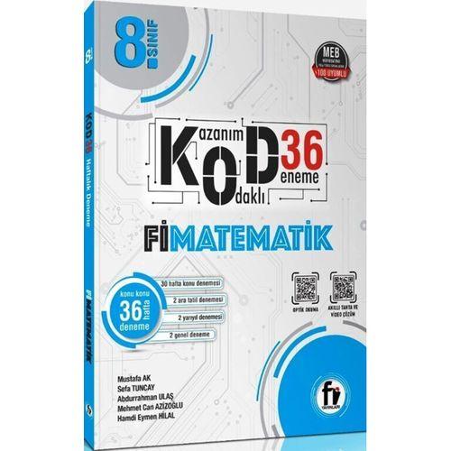 8. Sınıf Matematik Kod 36 Deneme Fi Yayınları