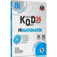 8. Sınıf Matematik Kod 36 Deneme Fi Yayınları
