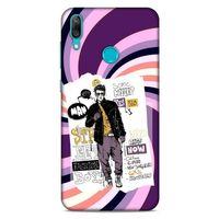 Sokak Modası 79 Huawei Y7 Prime 2019 Kılıf Desenli Silikon