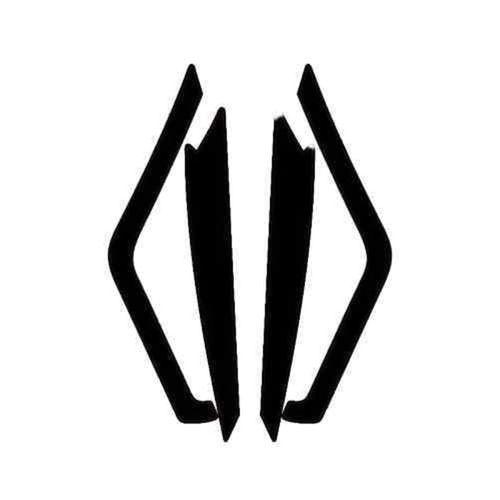 MONDİAL Mondial Strada 2022 - 2025 Uyumlu Far Üstü Film Siyah