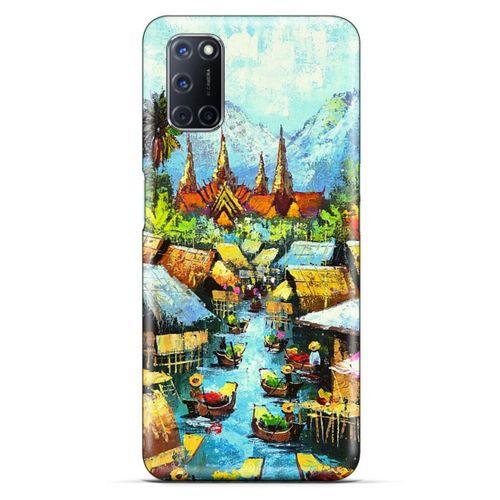 Cityx (19) Alcatel 3x 2020 Kılıf Silikon Kapak Desenli