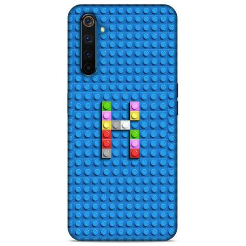 Lopard Oppo Realme 6 Pro Uyumlu Kılıf BloX (22) Tam Koruma Kılıfı K Harfi