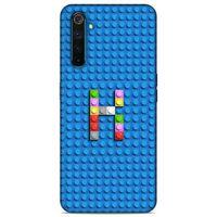 Lopard Oppo Realme 6 Pro Uyumlu Kılıf BloX (22) Tam Koruma Kılıfı K Harfi